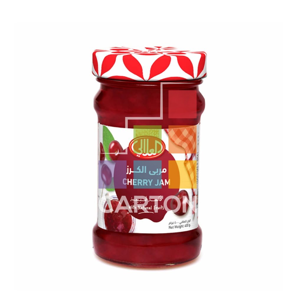 ALALALI CHERRY JAM 3*400GM